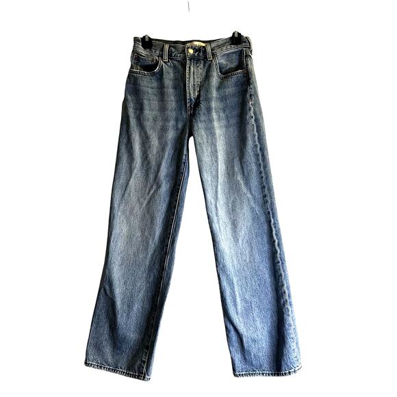 Aritzia Denim - Aritzia Denim Forum the Farrah Hi-Rise Wide jeans size 26 blue